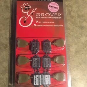 Grover Vintage Keystone Guitar Tuners